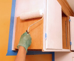Painting and Cabinet Repairs
