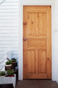 Replaced Front Door