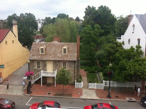 Arial View of Houses