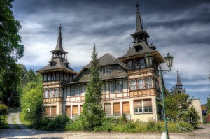 Delapidated Mansion